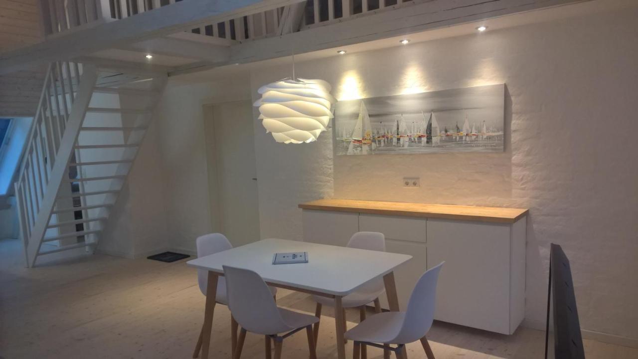 Atelier Im Huus Hillig-Geist Apartman Flensburg Kültér fotó